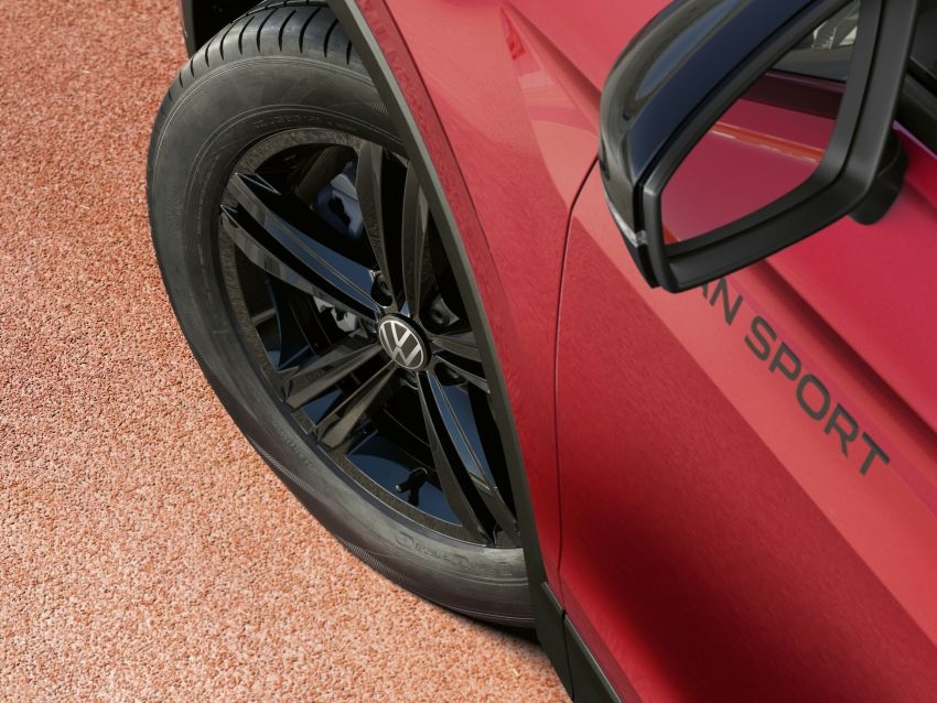 Volkswagen Tiguan Urban Sport ra mắt phiên bản đặc biệt