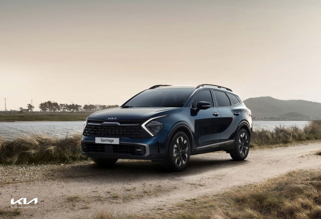 Kia tiết lộ thông số động cơ của Sportage thế hệ mới