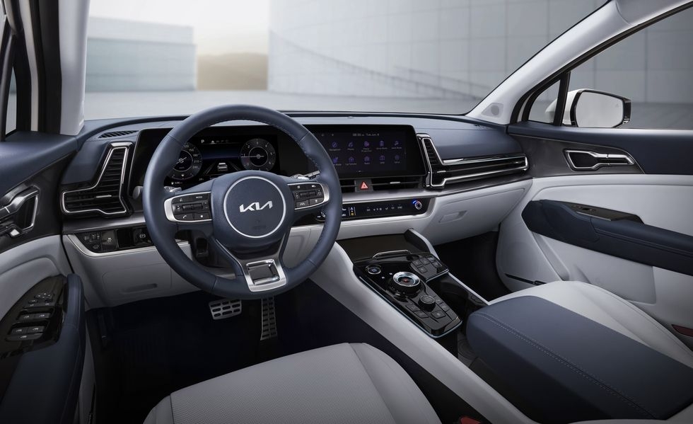 Kia tiết lộ thông số động cơ của Sportage thế hệ mới