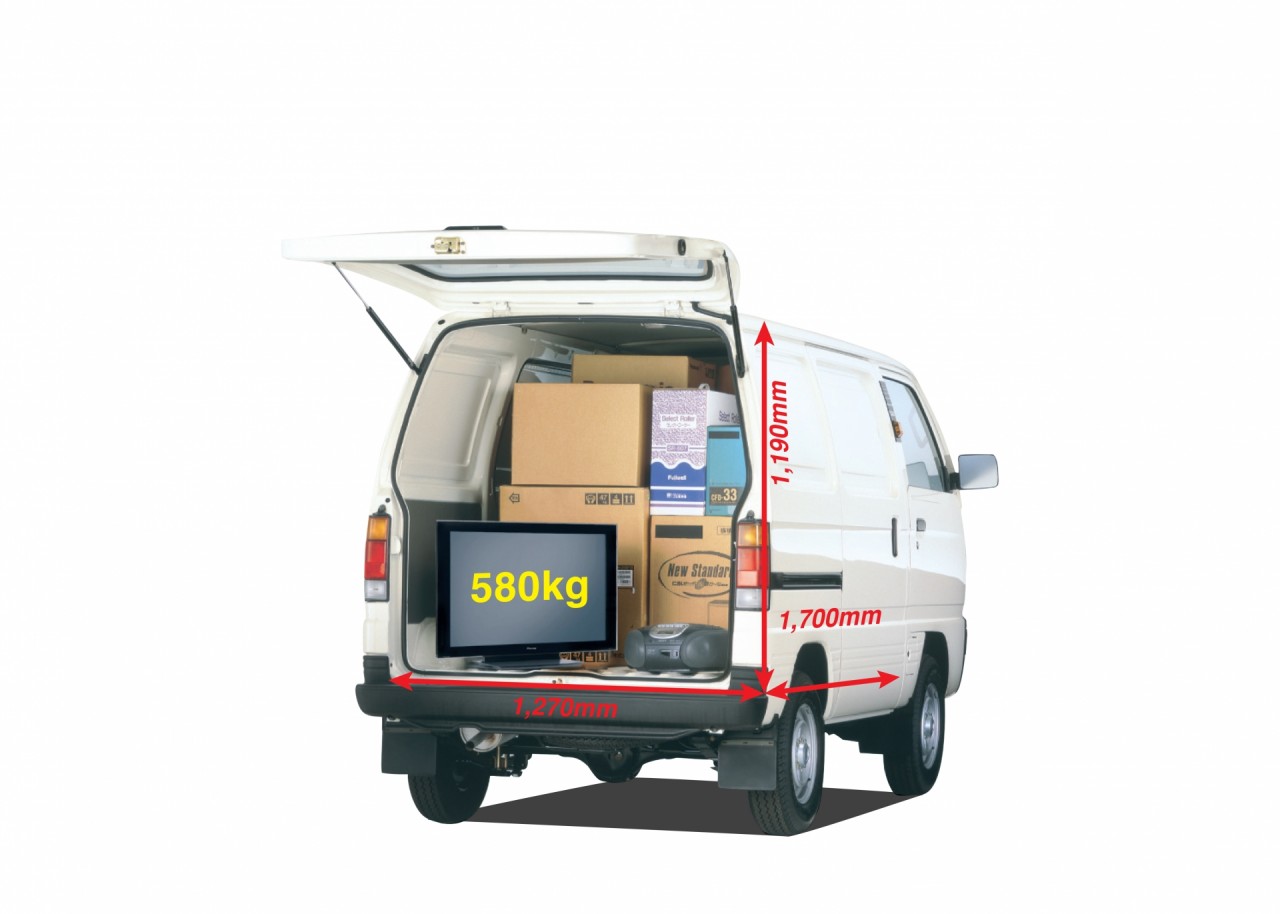 Suzuki Blind Van đang là mẫu xe tải van được ưa chuộng nhất tại Việt Nam