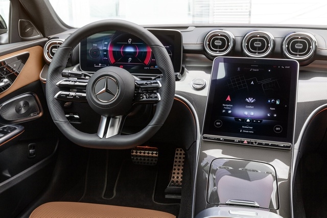 Bắt gặp Mercedes-Benz GLC thế hệ mới trên đường chạy thử