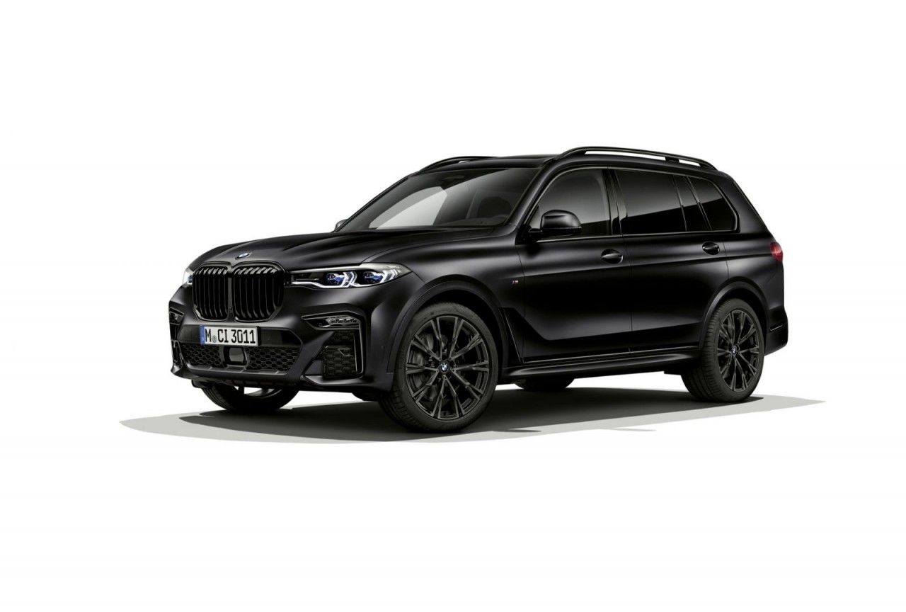 BMW X5, X6 và X7 ra mắt với phiên bản Black Edition