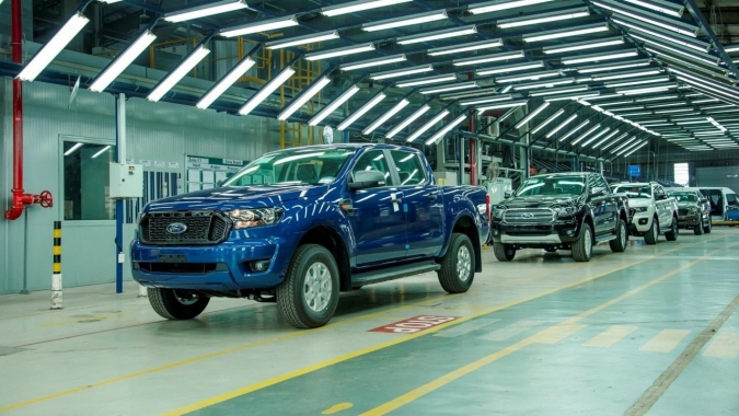 Ford Ranger lắp ráp trở lại, ra mắt với giá từ 616 triệu đồng
