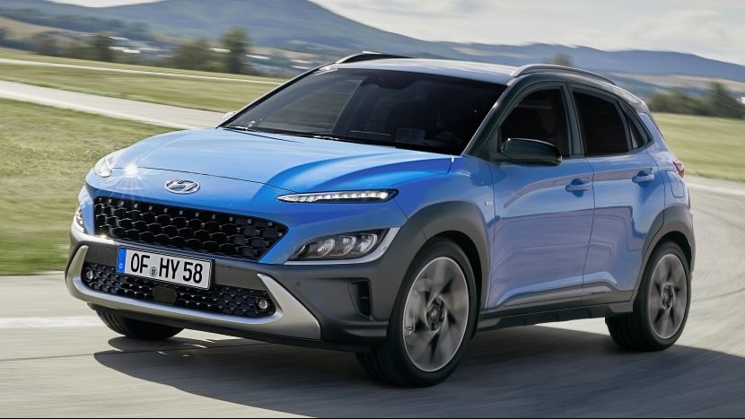 Hyundai Kona thêm phiên bản động cơ 1.6L tăng áp