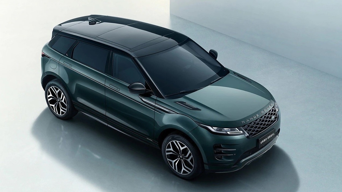 Range Rover Evoque có thêm bản trục cơ sở dài