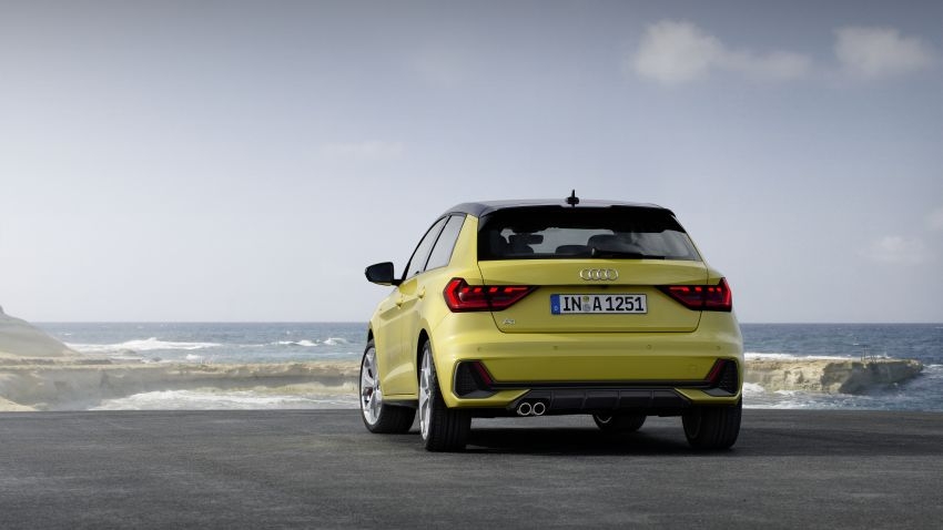Audi A1 bị khai tử do không đáp ứng được tiêu chuẩn khí thải