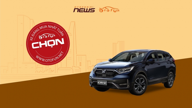 OTOFUN chọn: Honda CR-V G - Xe đáng mua nhất tuần