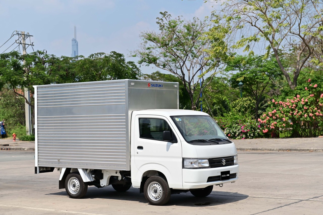 Suzuki Carry Pro, “người hùng phố thị” mùa giãn cách