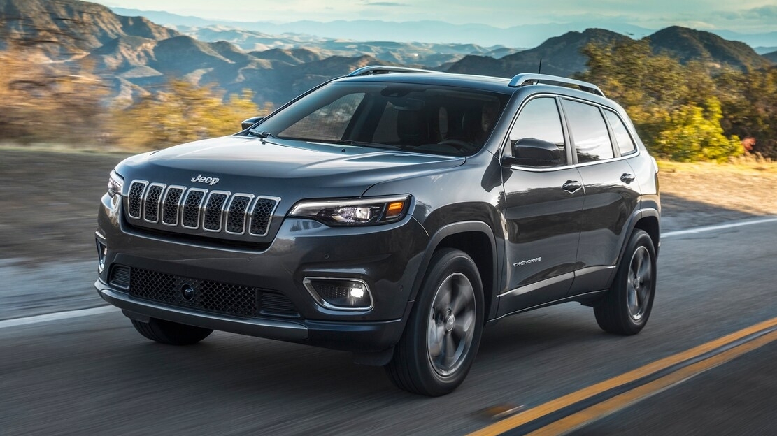 Jeep Cherokee 2021 sắp bán tại Việt Nam có dưới 2 tỷ đồng