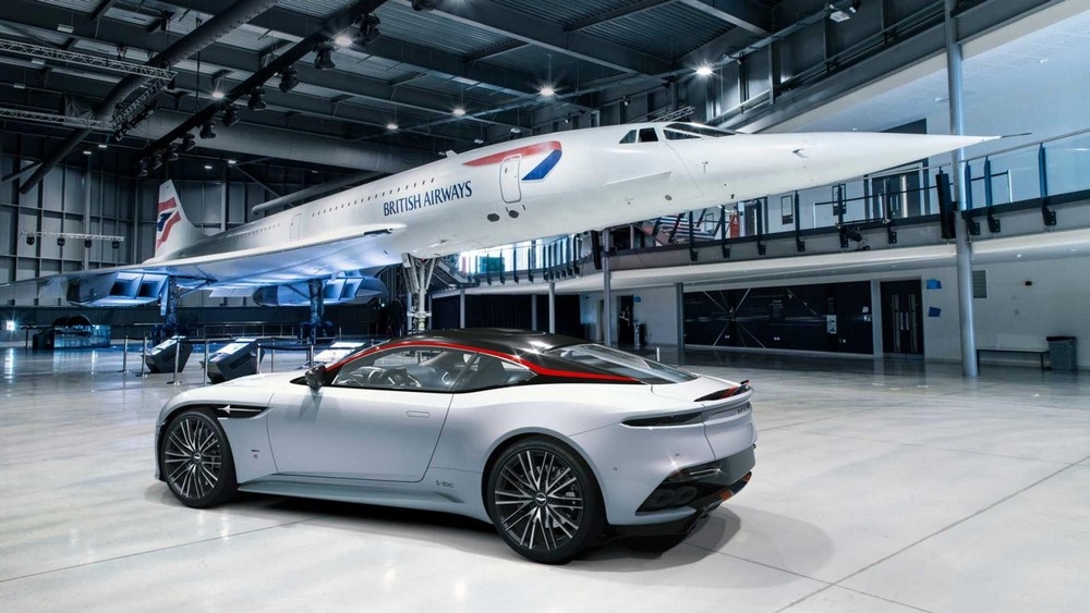 'Hàng hiếm' Aston Martin DBS Superleggera Concorde Edition có mặt Campuchia