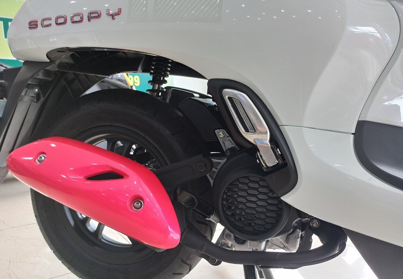 Honda Scoopy 2021 nhập từ Thái Lan về Việt Nam có giá hơn 70 triệu đồng