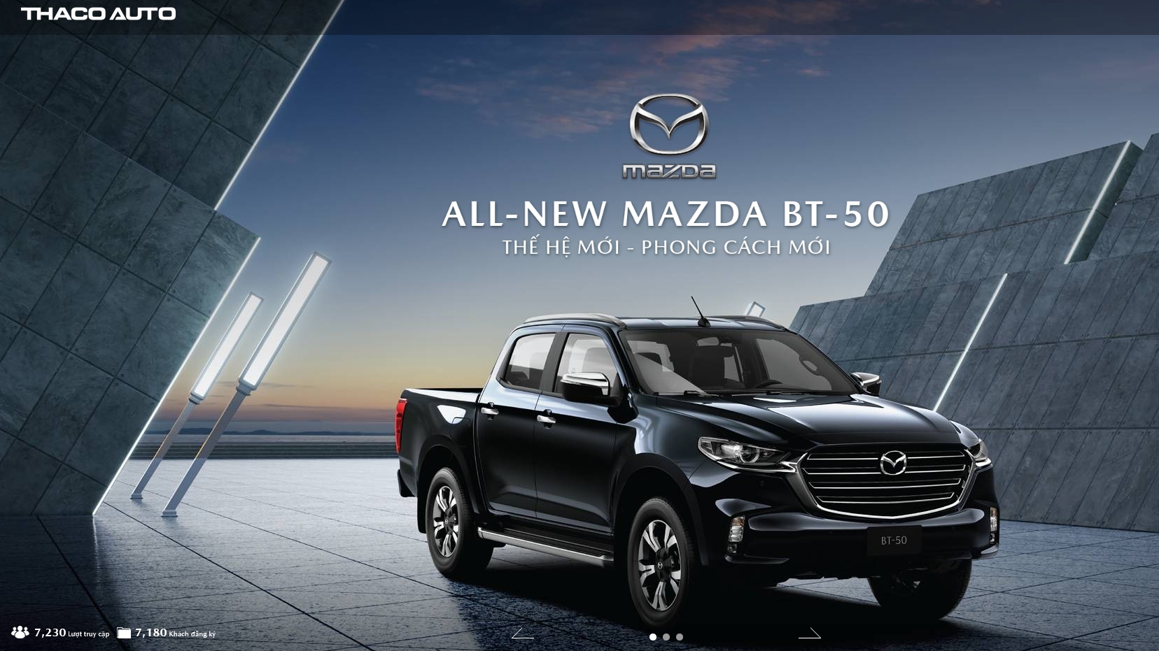 Mazda BT-50 2021 sắp ra mắt, giá từ 659 triệu đồng