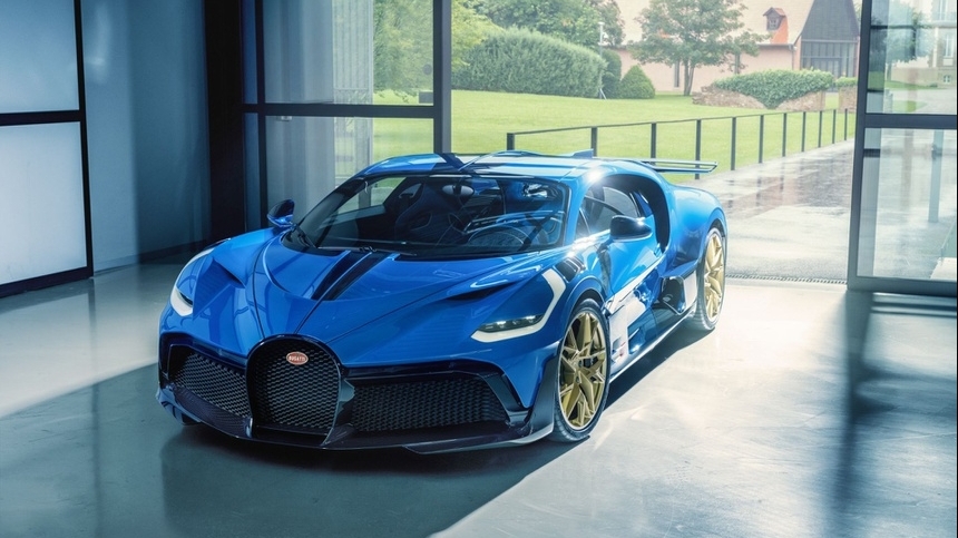 Siêu xe 'triệu đô' Bugatti Divo cuối cùng được giao đến tay khách hàng
