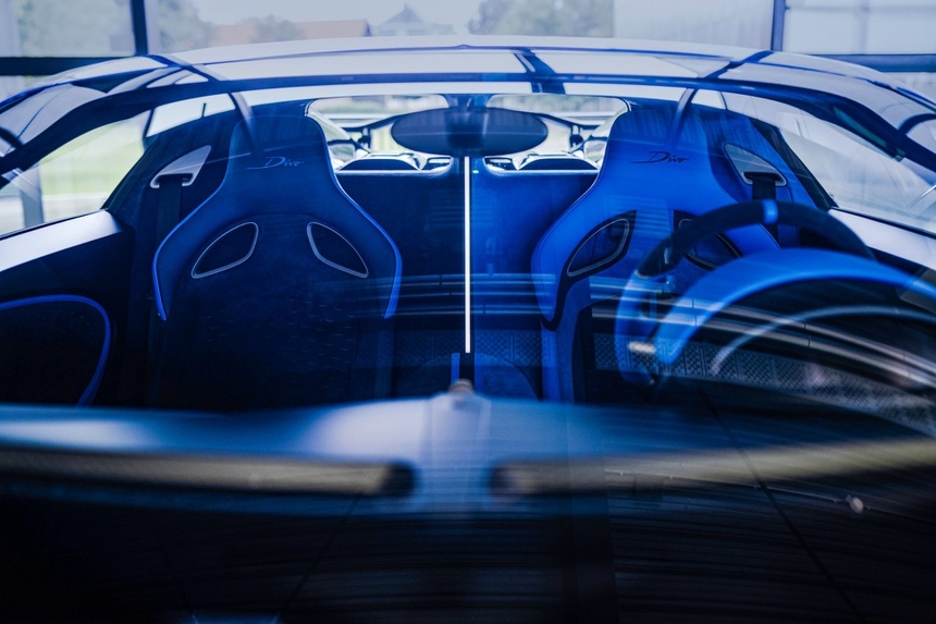 Siêu xe 'triệu đô' Bugatti Divo cuối cùng được giao đến tay khách hàng
