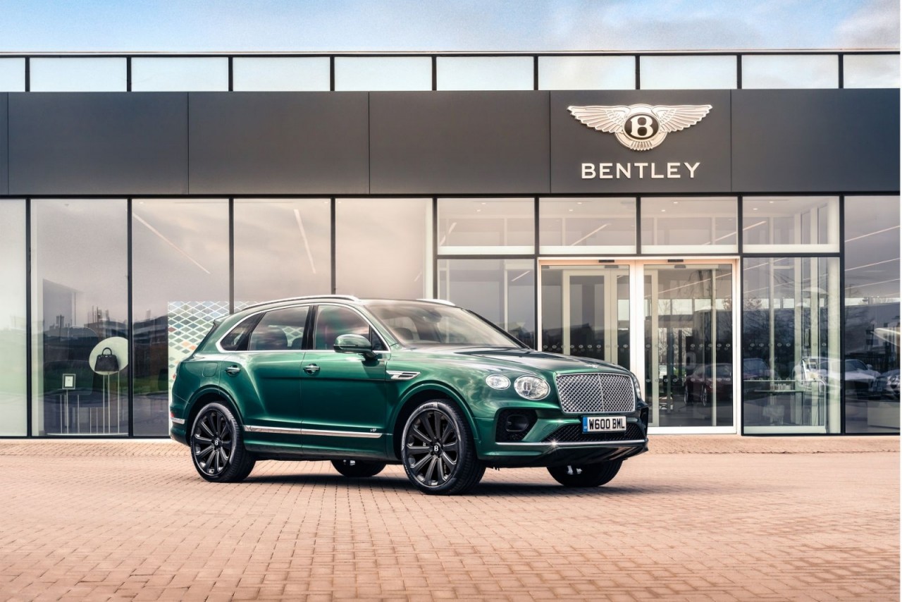 Bentley chế tạo thành công bộ mâm carbon 22 inch cho Bentayga