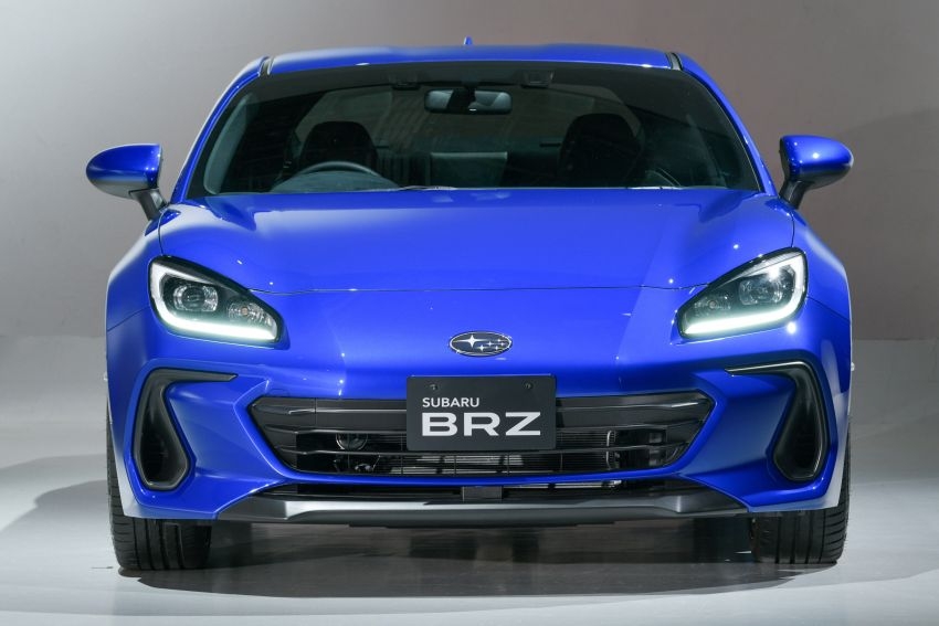Subaru BRZ thế hệ thứ hai chính thức được ra tại Nhật Bản