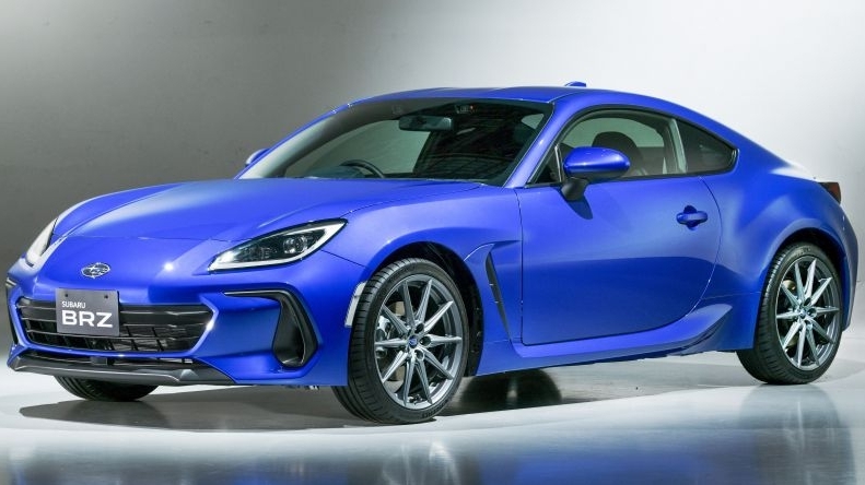 Subaru BRZ thế hệ thứ hai chính thức được ra tại Nhật Bản