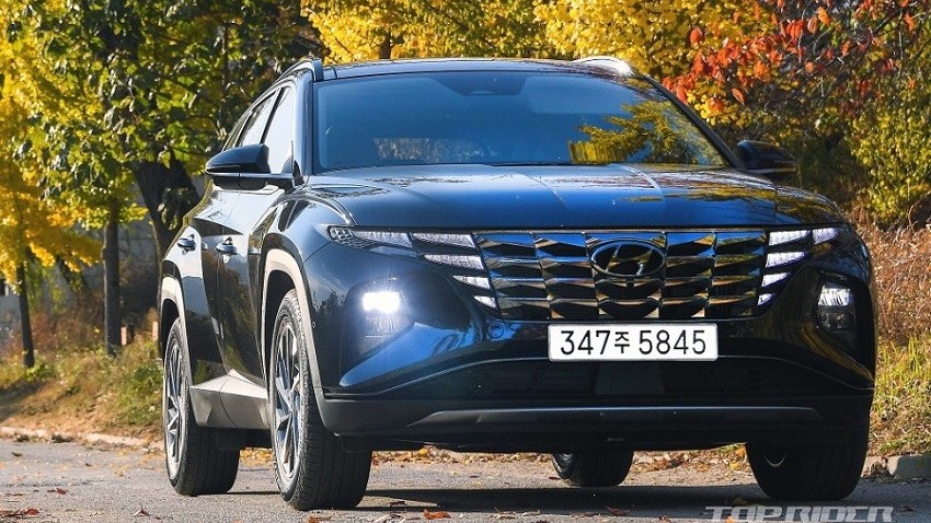 Hyundai Tucson 2023 sẽ ra mắt vào tháng 7