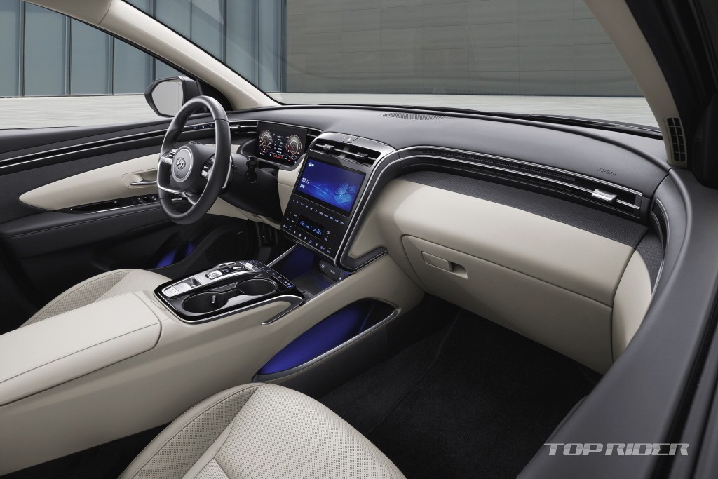 Hyundai Tucson 2023 sẽ ra mắt vào tháng 7