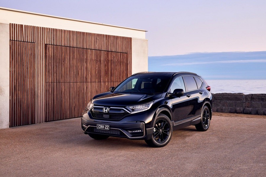 Honda CR-V có thêm 2 phiên bản đặc biệt mới