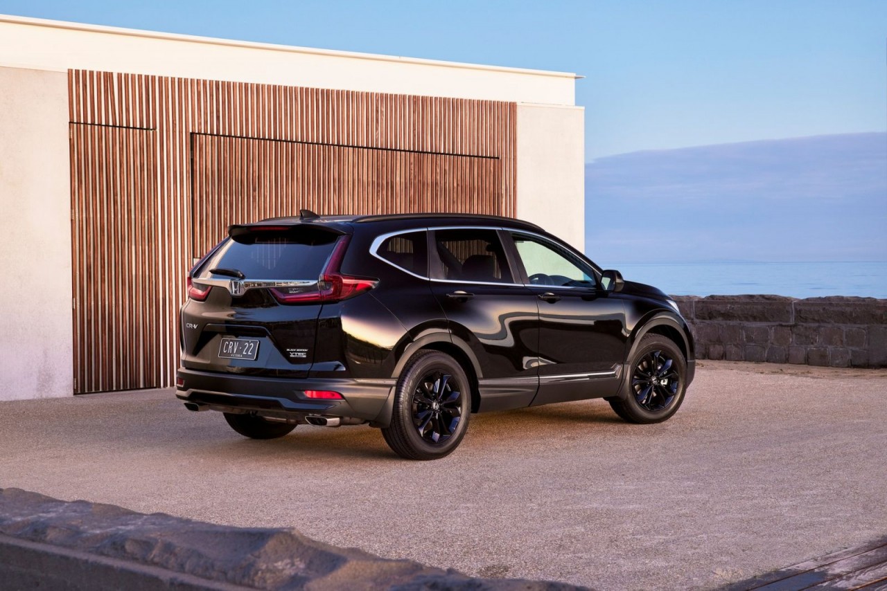 Honda CR-V có thêm 2 phiên bản đặc biệt mới