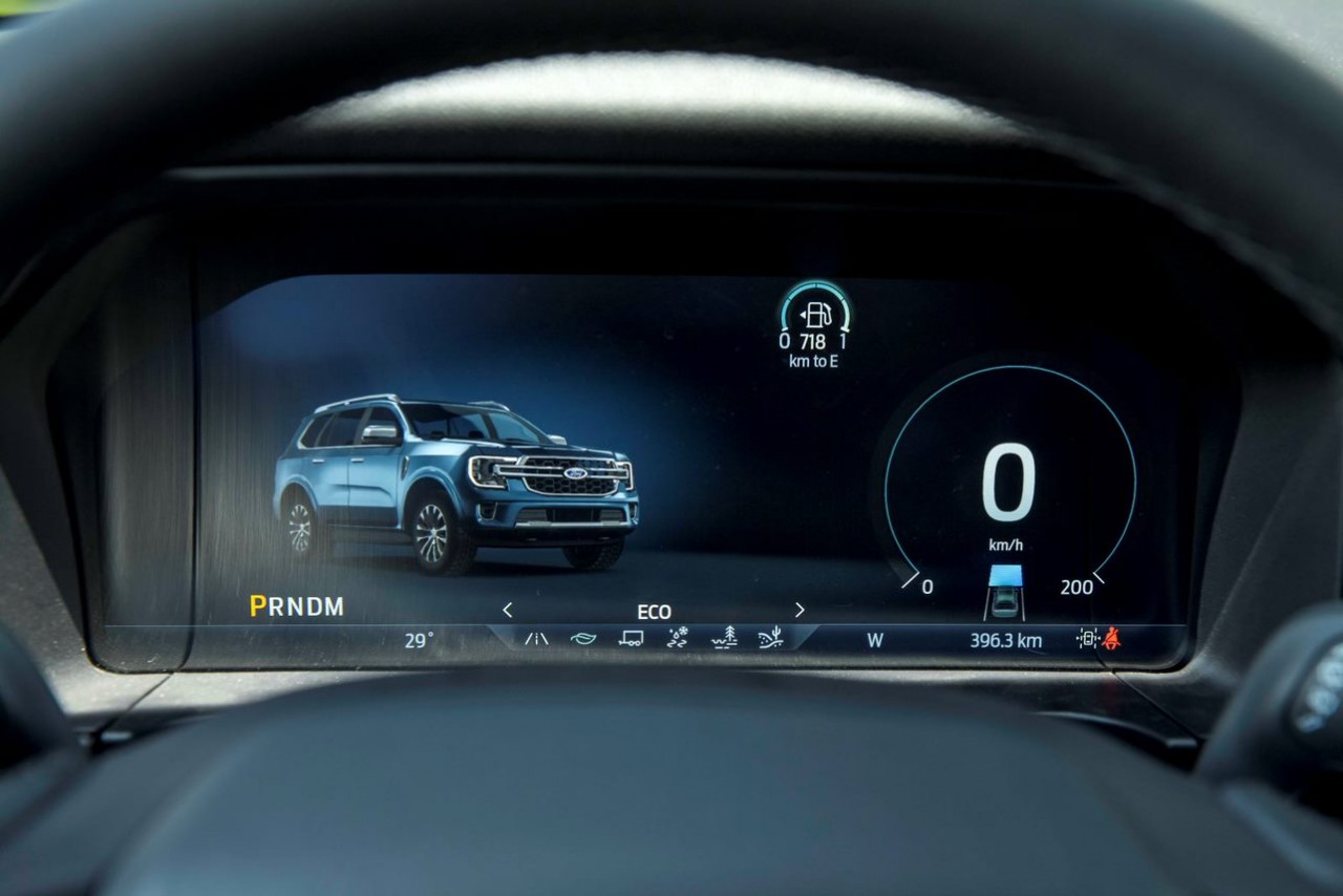 Ford Everest 2023 chính thức ra mắt tại Việt Nam, giá từ 1,099 tỷ đồng