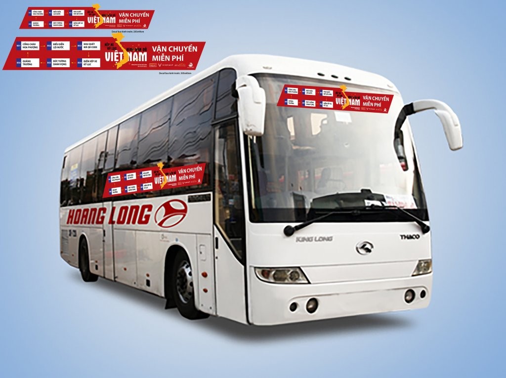 Sổ tay sự kiện Xếp xe kỷ lục hình bản đồ Việt Nam