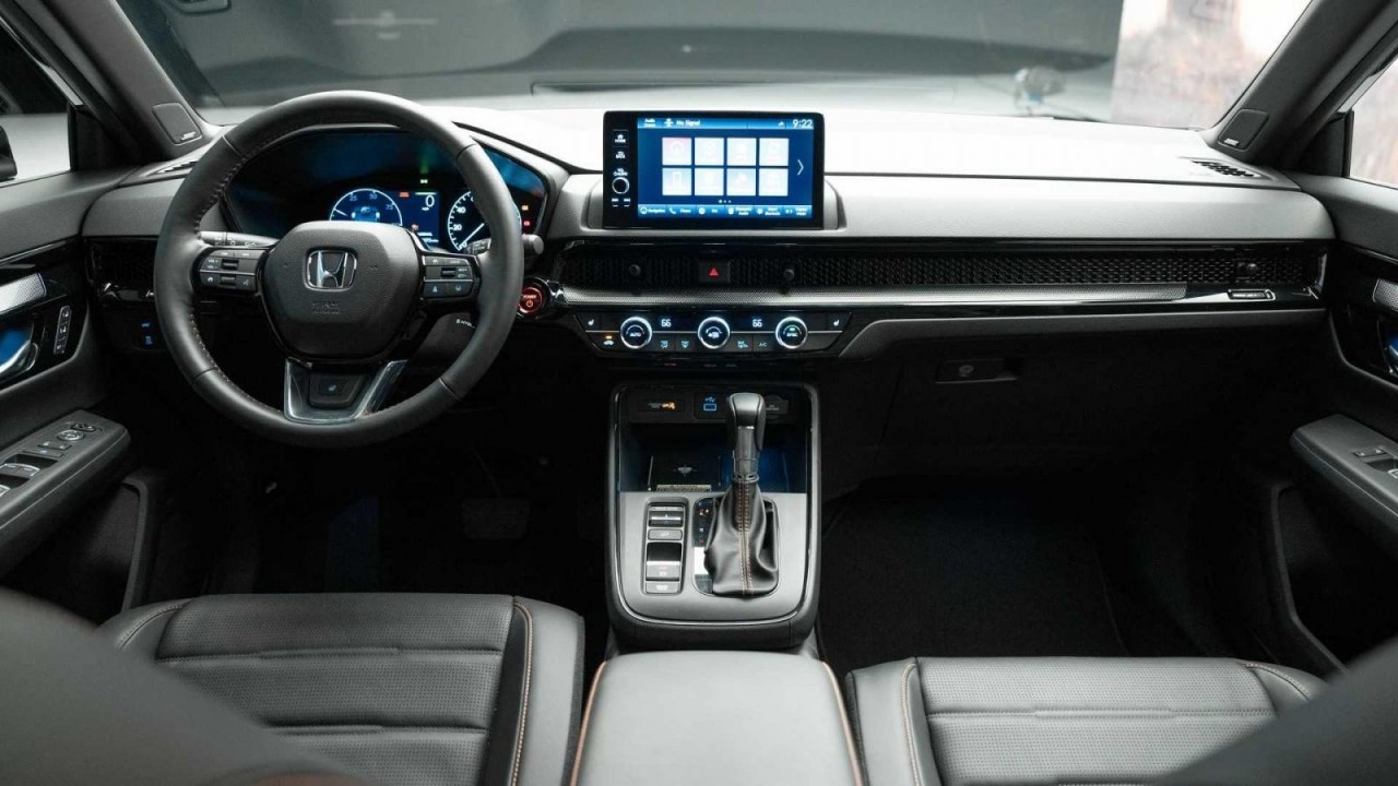 Honda CR-V 2023 ra mắt, nội thất giống với Civic