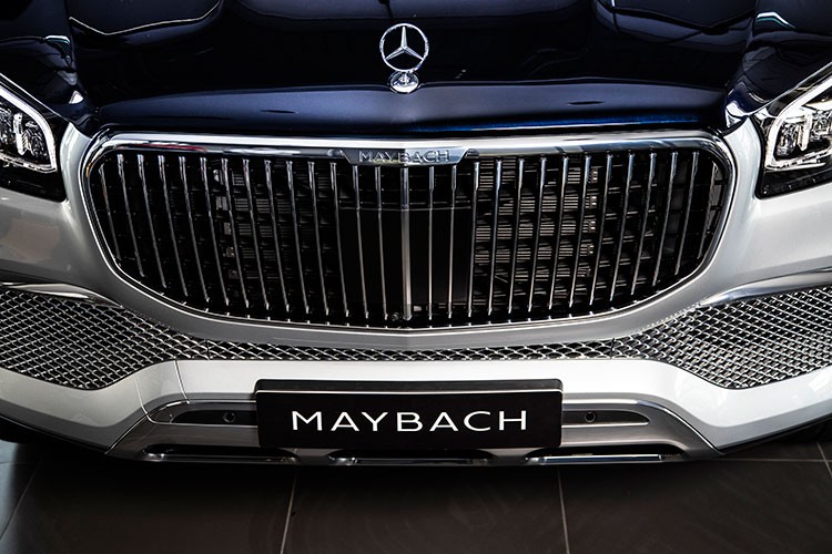 Mercedes-Maybach GLS Edition 100 chính hãng về Việt Nam
