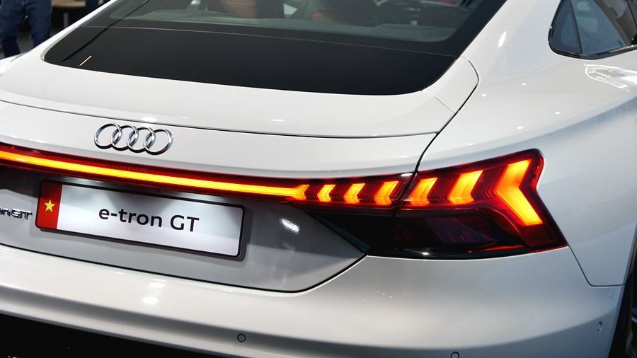 Audi e tron GT quattro giới thiệu tại Việt Nam, giá từ 5,2 tỷ đồng