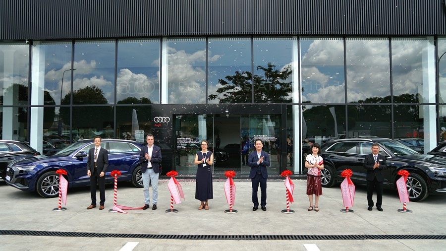 Trung tâm dịch vụ Audi lớn nhất Việt Nam đi vào hoạt động