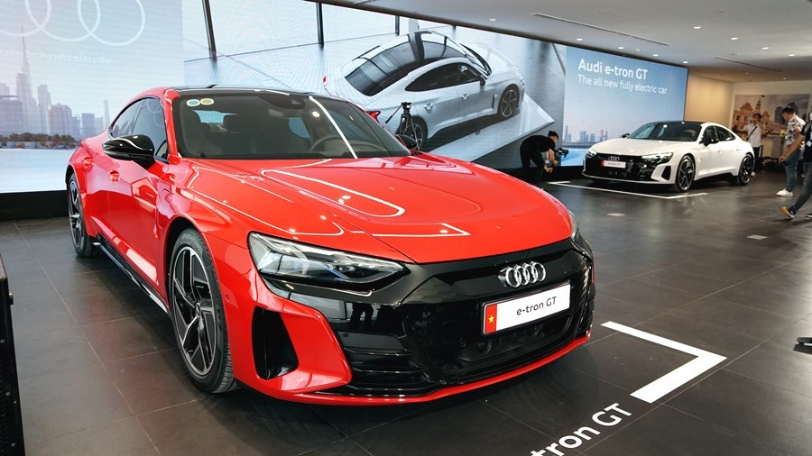 Audi e tron GT quattro giới thiệu tại Việt Nam, giá từ 5,2 tỷ đồng