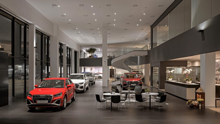 Trung tâm dịch vụ Audi lớn nhất Việt Nam đi vào hoạt động