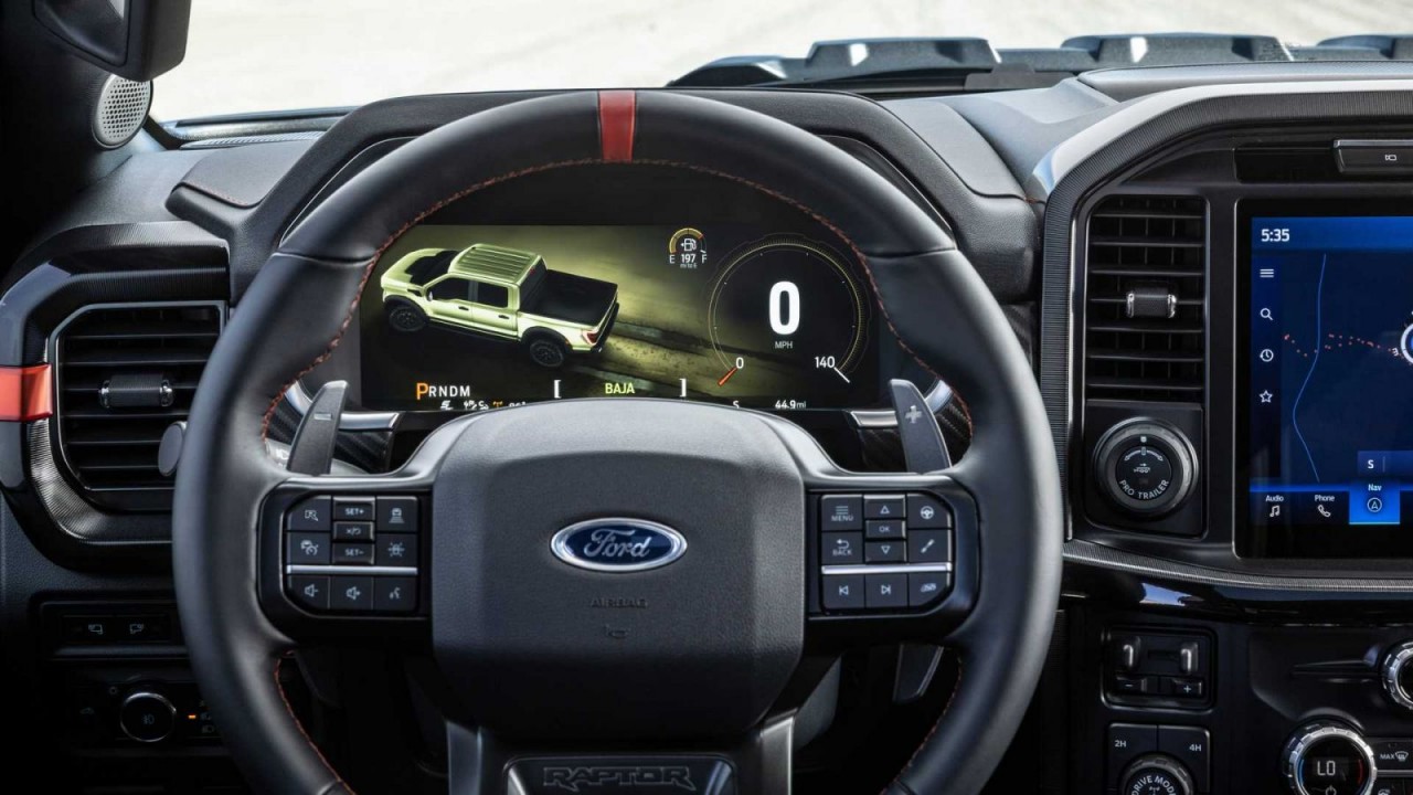 Ford F 150 Raptor R: Bán tải hiệu năng cao có công suất 700 mã lực