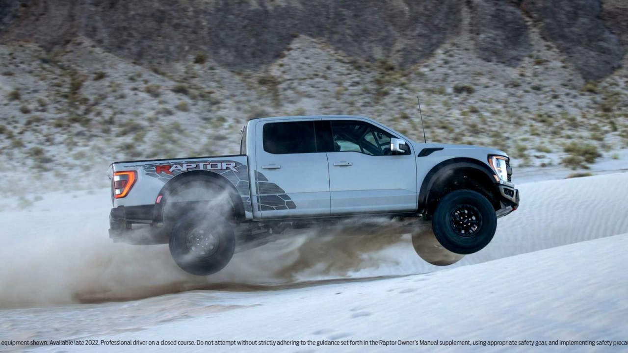 Ford F 150 Raptor R: Bán tải hiệu năng cao có công suất 700 mã lực