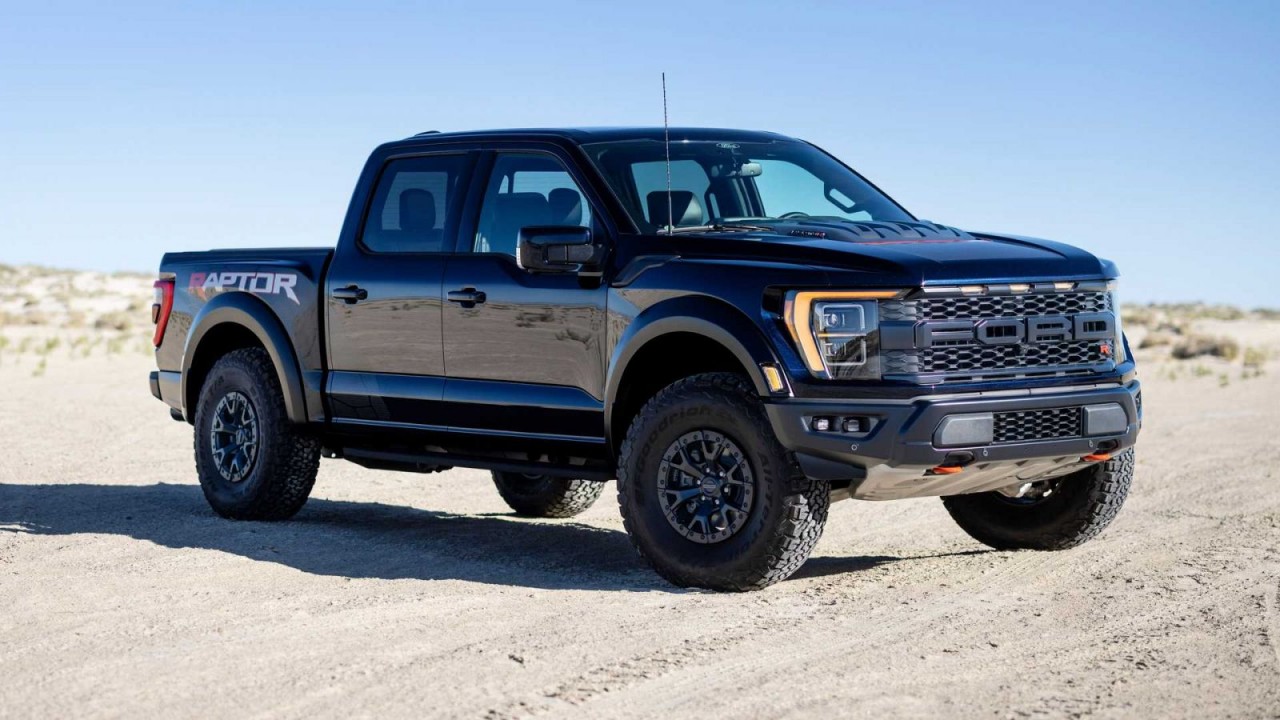 Ford F 150 Raptor R: Bán tải hiệu năng cao có công suất 700 mã lực