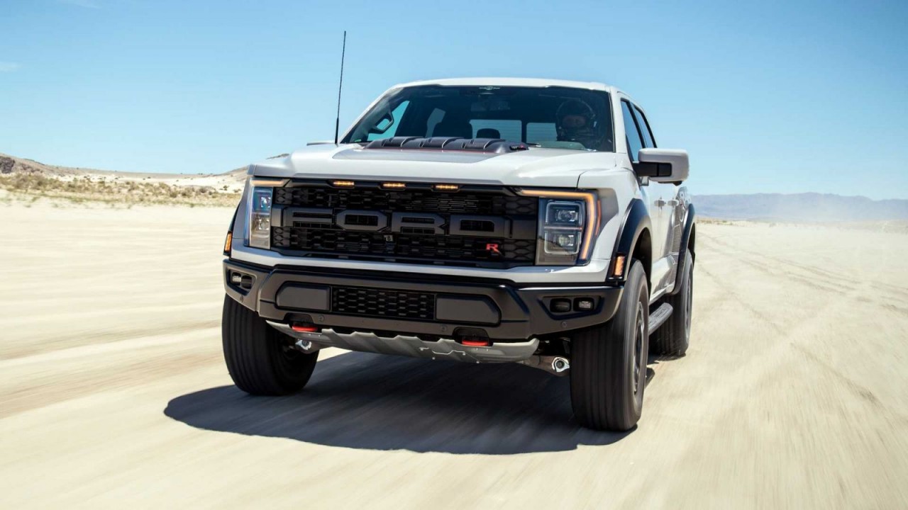 Ford F-150 Raptor R: Bán tải hiệu năng cao có công suất 700 mã lực Ford F-150 Raptor R: Bán tải hiệu năng cao có công suất 700 mã lực