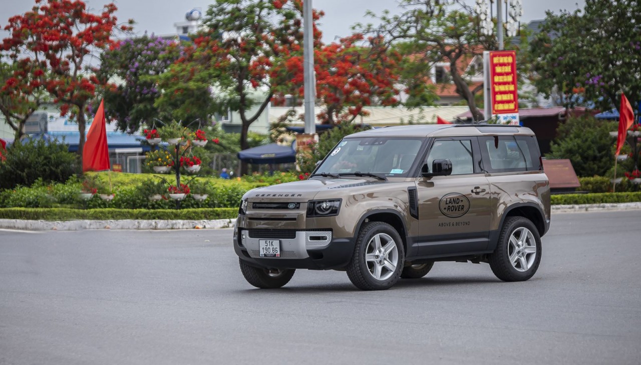 Chương trình Trải nghiệm Jaguar Land Rover có mặt tại Đà Nẵng