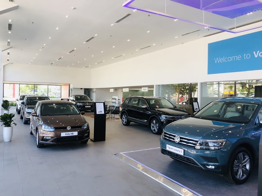 Đại lý Volkswagen 4S tại Đà Nẵng đi vào hoạt động