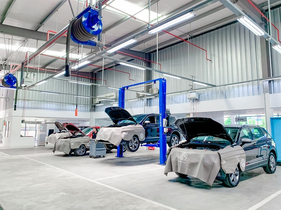 Đại lý Volkswagen 4S tại Đà Nẵng đi vào hoạt động