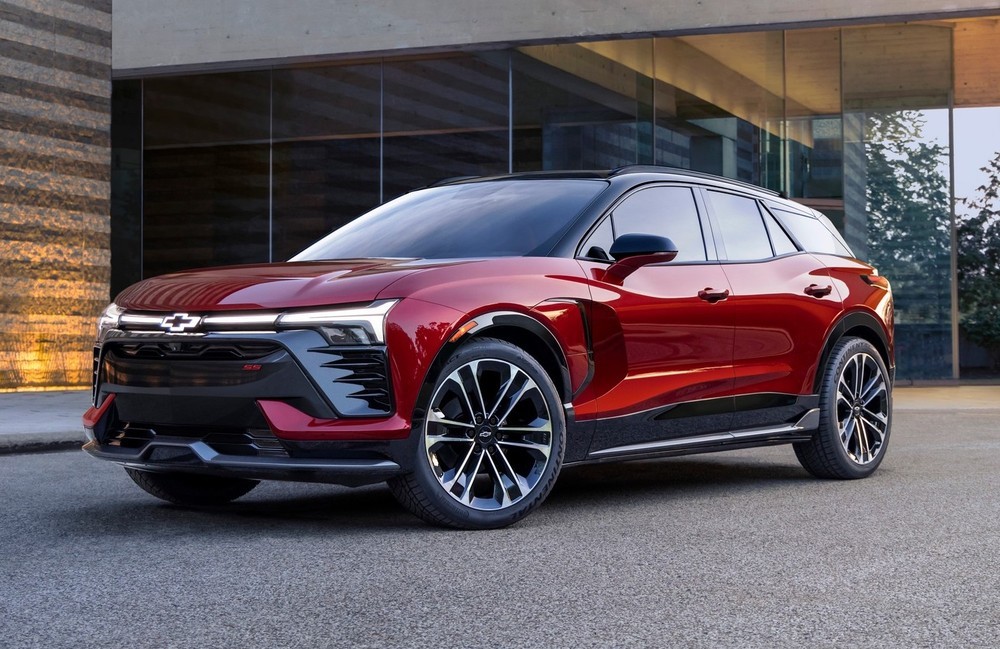 Chevrolet Blazer EV 2023 chính thức ra mắt