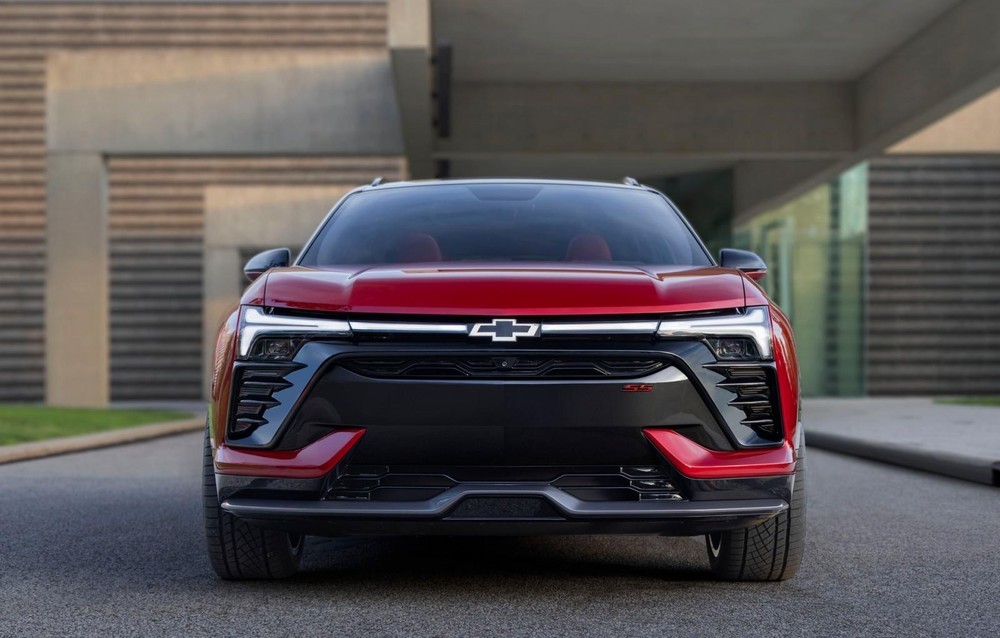 Chevrolet Blazer EV 2023 chính thức ra mắt