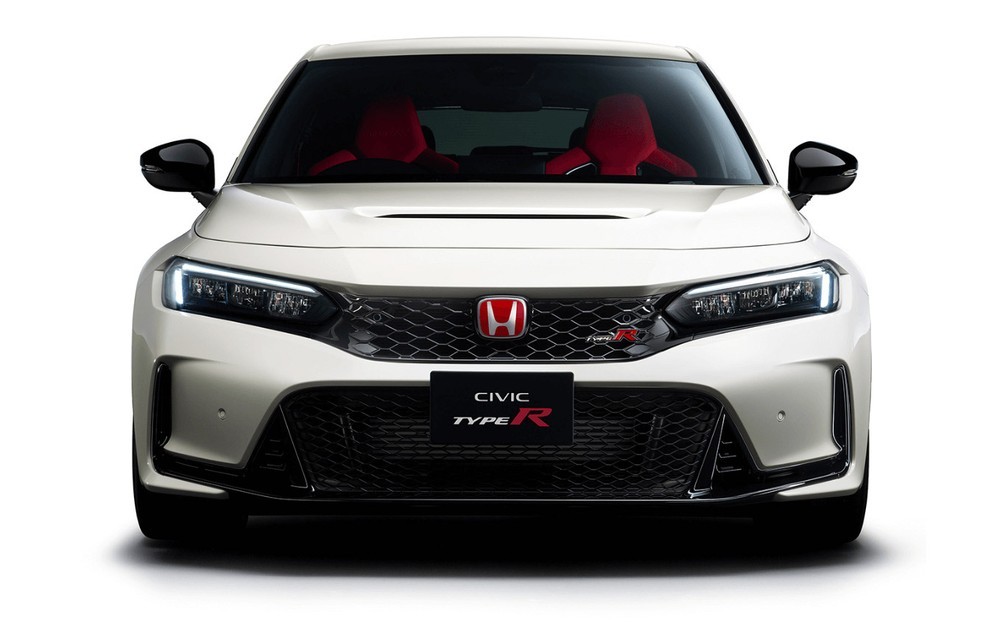 Chi tiết Honda Civic Type R thế hệ mới