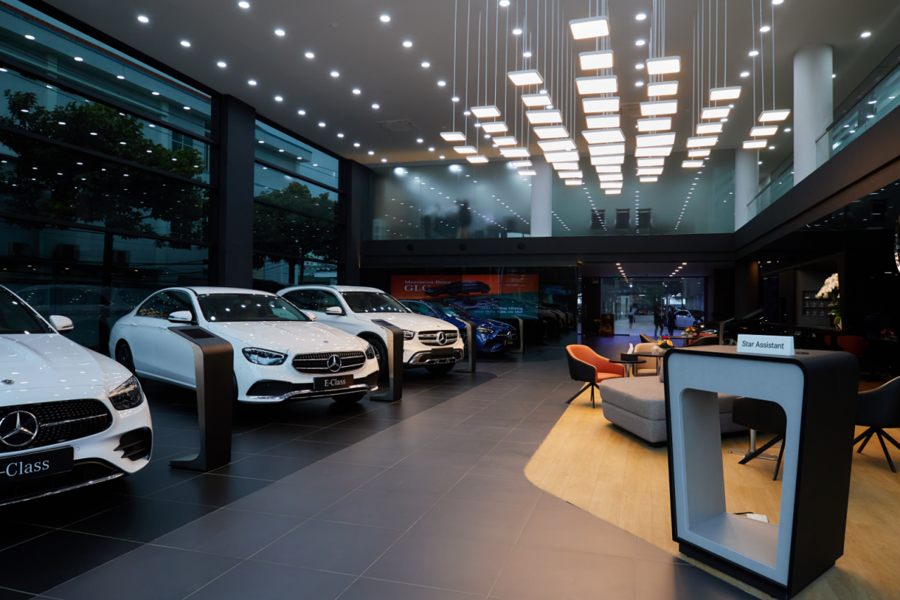 Mercedes-Benz mở rộng và nâng cấp hệ thống đại lý trên toàn quốc