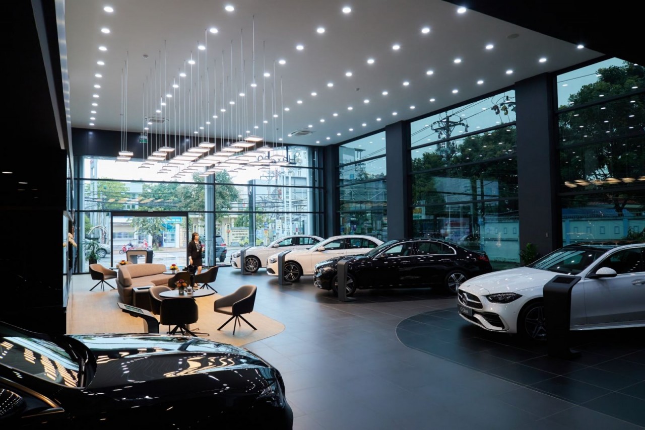 Mercedes-Benz mở rộng và nâng cấp hệ thống đại lý trên toàn quốc