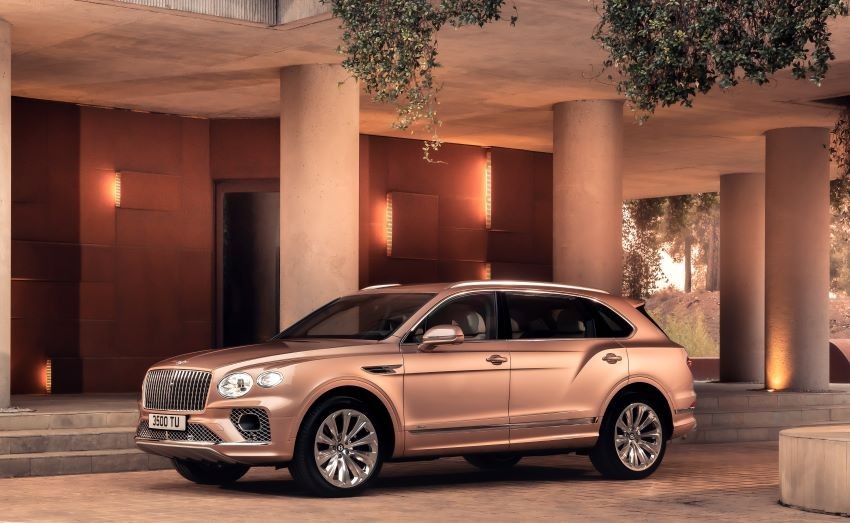 Bentley Bentayga EWB có thêm tùy chọn ghế Airline Seat hạng thương gia