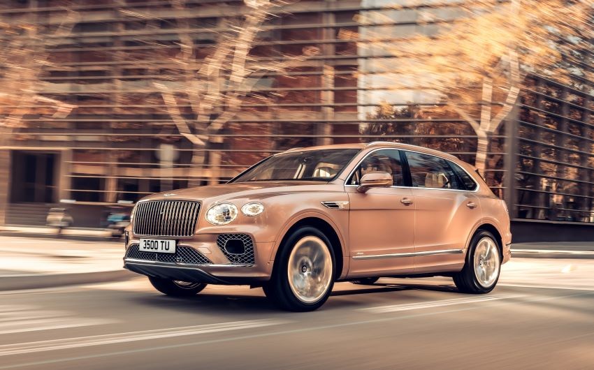 Bentley Bentayga EWB có thêm tùy chọn ghế Airline Seat hạng thương gia