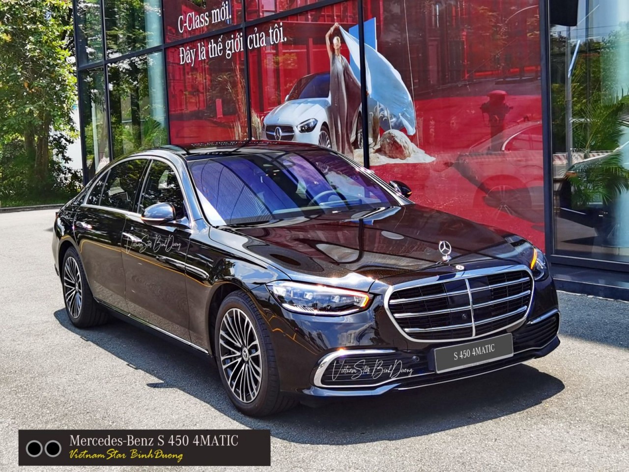 Mercedes-Benz đưa S-Class 2022 nhập Thái Lan về Việt Nam