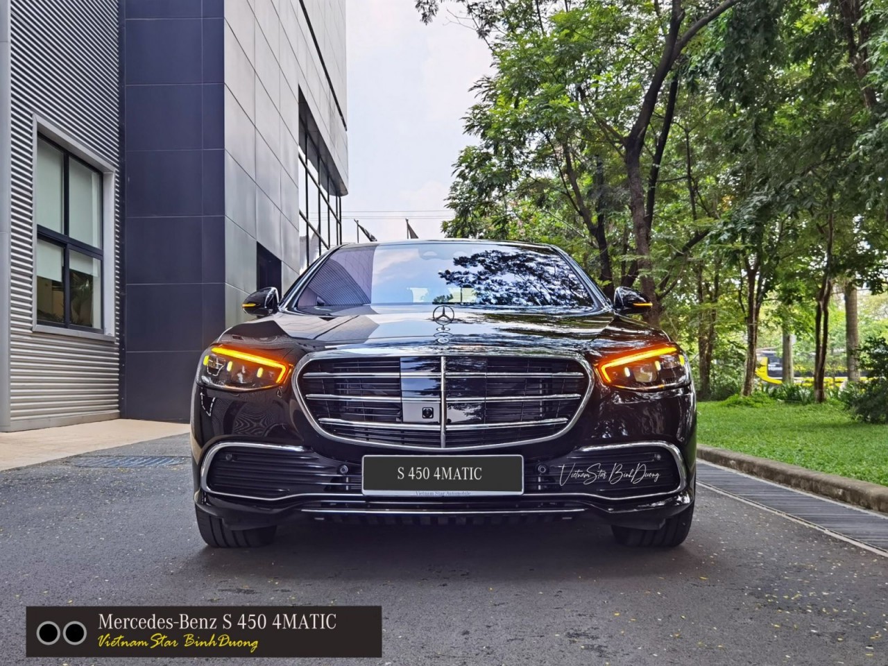 Mercedes-Benz đưa S-Class 2022 nhập Thái Lan về Việt Nam