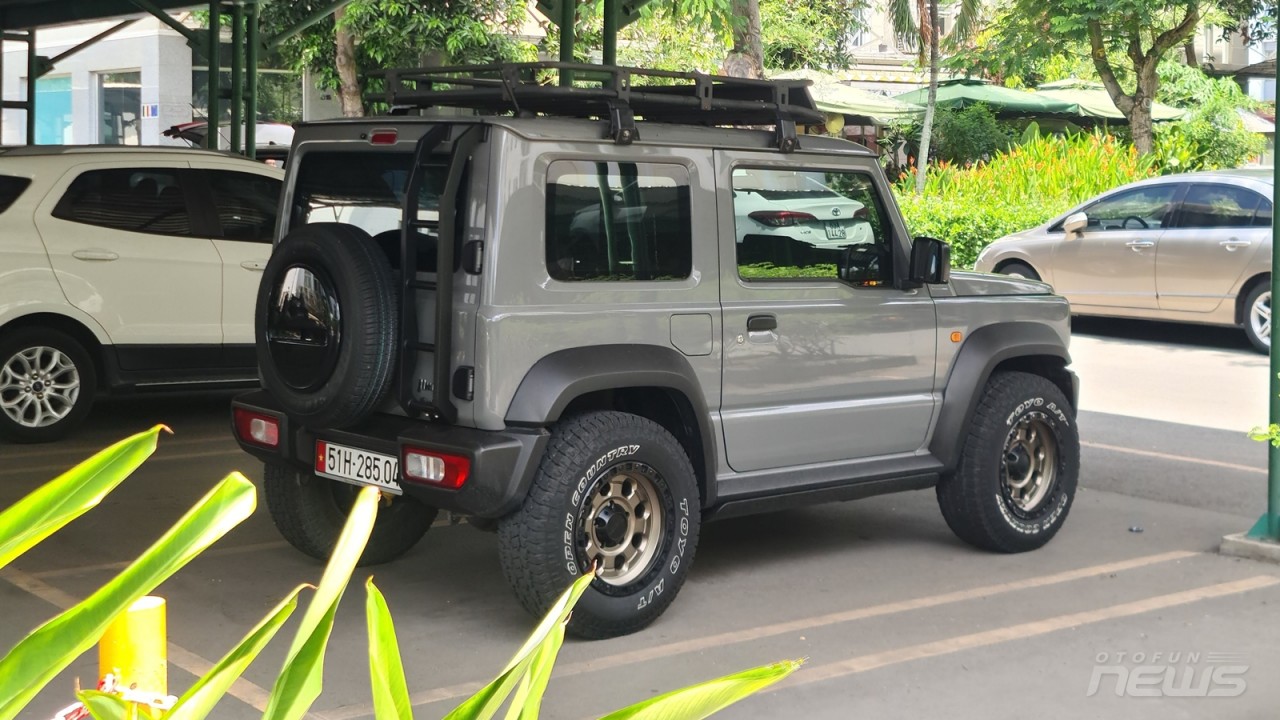 Suzuki Jimny về Việt Nam với số lượng chỉ 150 xe